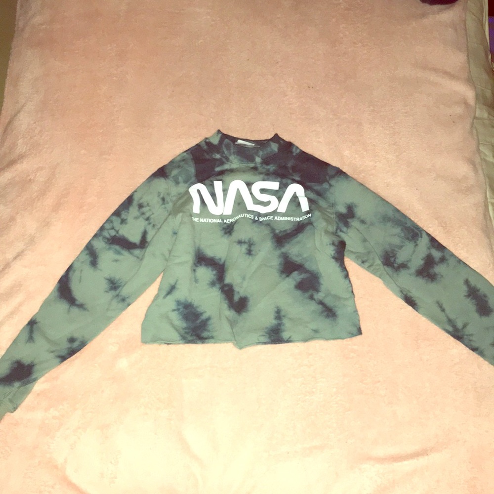 NASA long sleeve shirt